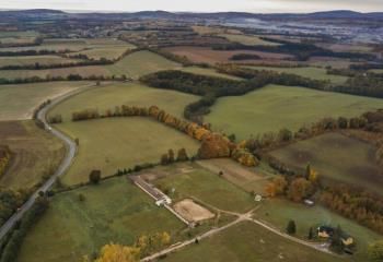 Terrain industriel à vendre Villers-Bocage - accès ZAE et infrastructures régionales
