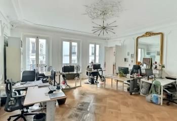 Location bureaux Paris 8 - Proximité Place de la Madeleine et Gare Saint-Lazare