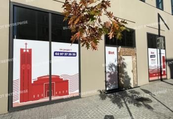 Local commercial à louer Lorient centre-ville - Proche Gare