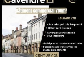 Bâtiment commercial à vendre Louhans - Proche rue des Arcades