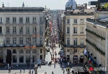 Location local commercial Bordeaux - Rue Sainte Catherine
