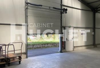 Location entrepôt Giberville - Proche Mondeville - Site sécurisé