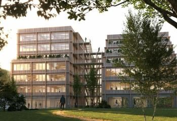 Location bureaux neufs Strasbourg - Proche Parc du Heyritz, Tram B, Bus 40, C6, C1, 10, Train C25, C33