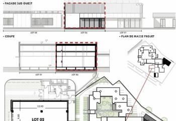 Location bureaux Canéjan - Proche autoroute A63 et Rocade