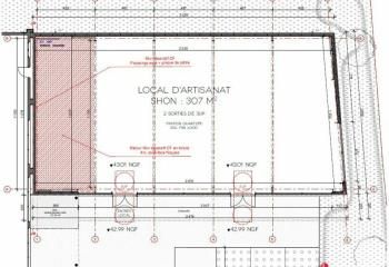 Local commercial à louer Le Haillan - Rocade sorties 8 et 9