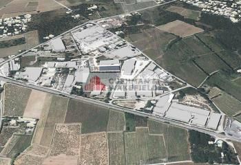 Terrain à vendre Domazan - accès RN100 et A9