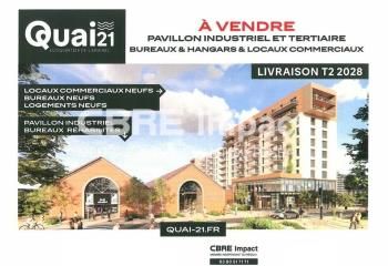 Vente bureau Dijon - Ecoquartier de l'Arsenal, proche tram et gare