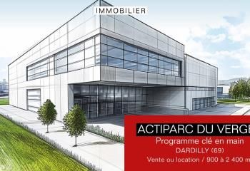 Bâtiment clé en main à vendre Dardilly - Visibilité A6