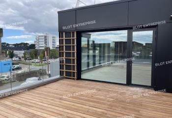 Vente bureaux Lorient secteur maritime - Proche Keroman