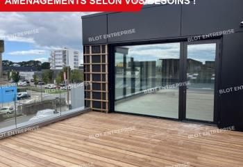 Vente bureaux Lorient secteur maritime La Base / Keroman