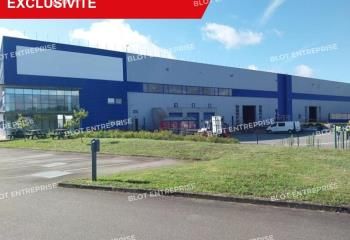 Plateforme logistique à louer Saint-Aignan-Grandlieu - Proximité Nantes Ouest