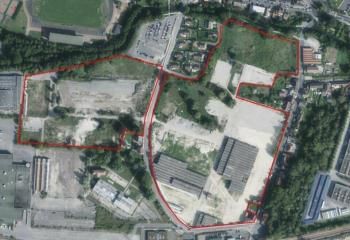 Terrain industriel à vendre Montataire - accès A1 et RER