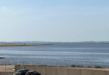 Location bureaux Marignane - Vue sur les pistes Aéroport Marseille Provence