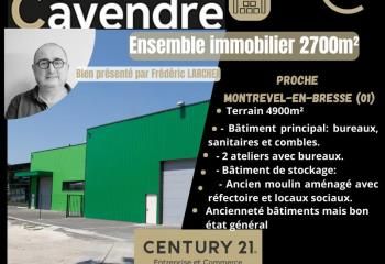 Locaux d'activités à vendre Montrevel-en-Bresse - Proximité autoroute