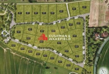 Terrains à vendre Drémil-Lafage - accès Toulouse et bus