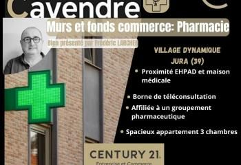 Pharmacie à vendre dans le Jura