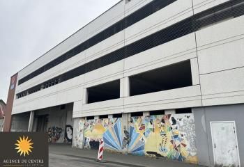 Location local commercial Fécamp centre-ville - 370 places de parking