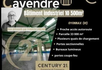 Vente bâtiment industriel Oyonnax - Proche autoroute