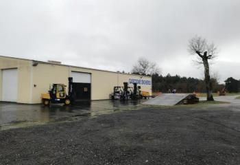 Vente entrepôt Escource - Proximité A63 sortie 15