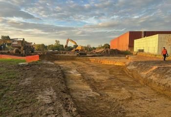 Entrepôt logistique à louer Peujard - Proche N10