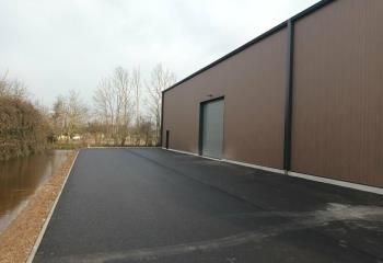 Entrepôt avec bureaux à louer Bourg-Achard - Départementale 313