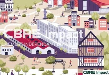 Local commercial neuf Dijon - Ecoquartier de l'Arsenal