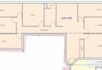 Location bureaux Villeurbanne - Proximité transports et gare Part-Dieu