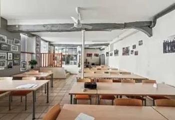 Location bureaux Paris 10 - Proximité Gare du Nord, Métro et RER