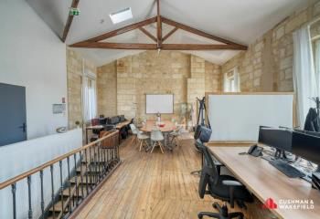 Vente immeuble bureaux Bordeaux Gare Saint-Jean - Tram C et D