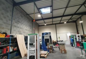 Local d'activité à louer Voiron - Proximité sortie autoroute Champfeuillet