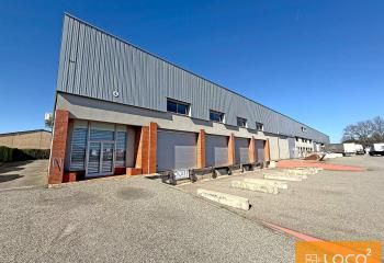 Entrepôt à louer Saint-Alban - Accès A62