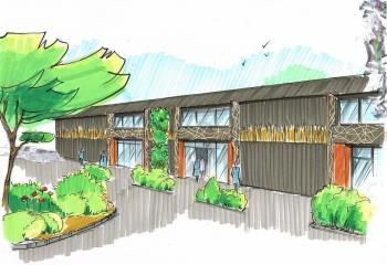 Location bureaux Deyme - Proche zone des Monges, parking extérieur