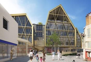 Location local commercial Dijon centre historique