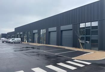 Cellules avec bureaux à vendre Trévoux - Parc d'activité en construction