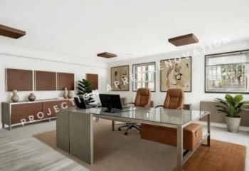 Location bureaux Paris 18 - Proche métro Marx Dormoy