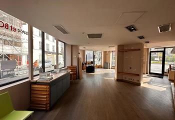 Location local commercial Paris 11 - Boulevard Richard Lenoir - Métro