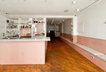 Local commercial à louer Paris 17 - Rue Legendre - Métro