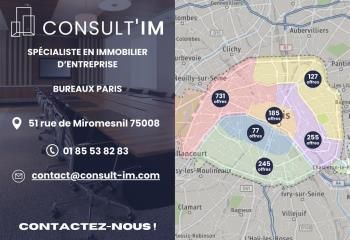 Location bureaux Montreuil - Porte de Montreuil, proche Paris