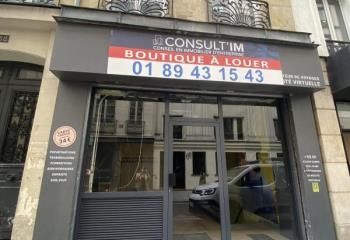 Local commercial à louer Paris 2e - Proche Montorgueil