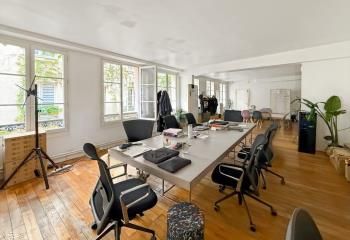 Location bureaux Paris 11 - Rue Oberkampf, proche métro