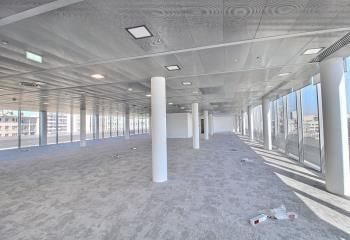 Location bureaux Paris 19 - Proximité Canal de l'Ourcq