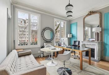 Vente bureaux Paris 17 - Proche station Pereire, jardin et rooftop