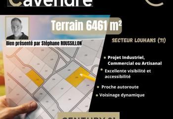 Terrain industriel Louhans - Proche autoroute