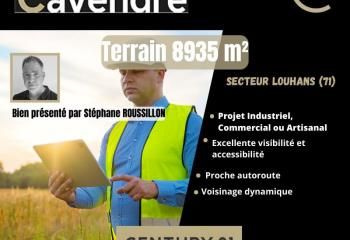 Terrain industriel Louhans - Proximité autoroute