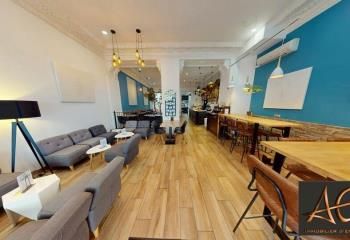 Restaurant centre-ville Nice à vendre