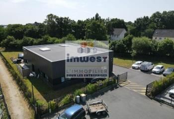 Local d'activité à vendre Rennes - Accès plain-pied et PMR