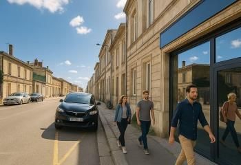 Local commercial à louer Bordeaux - Quartier des Chartrons