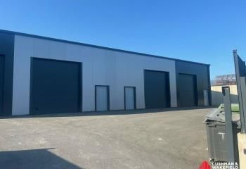 Local d'activité à louer Montussan - Visibilité RN 89