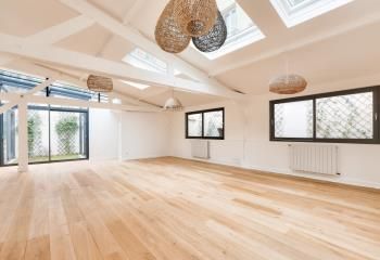 Vente bureaux Paris 20 - Quartier Ménilmontant, proche métro Jourdain