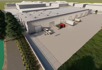 Local d'activité à louer Aucamville - Proximité A62 et route de Paris